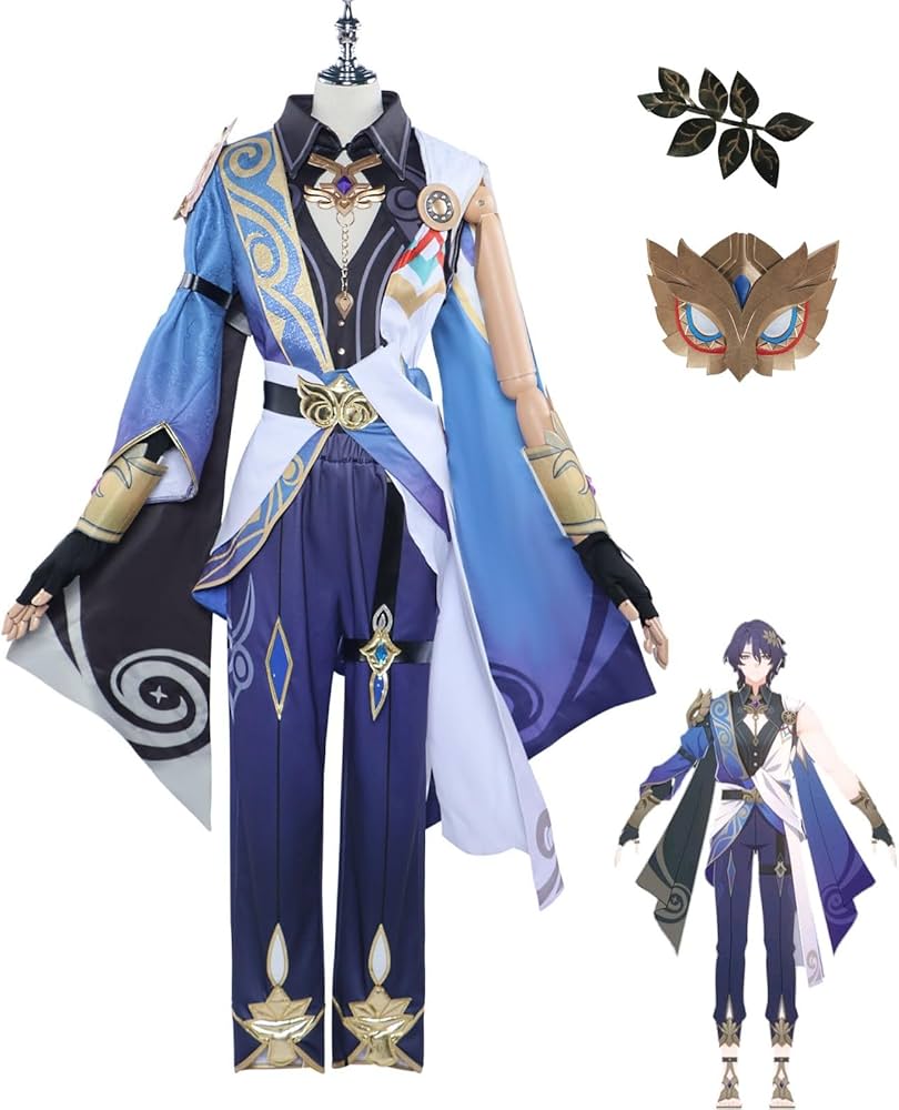 Amazon.co.jp: ウィッグ靴追加可 崩壊スターレイル Dr.レイシオ