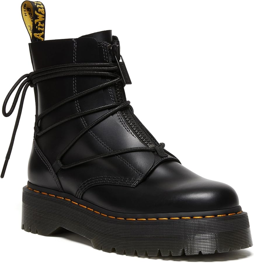 Amazon | Dr. Martens Jarrick II, ブラック, 7 Women/6 Men | Dr