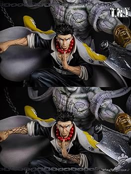 鬼滅の刃フィギュアガレージキット悲鳴嶼 行冥 TNT