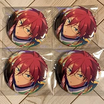 あんスタ 七種茨 コレクション缶バッジ 19点 七種茨 コレクション缶