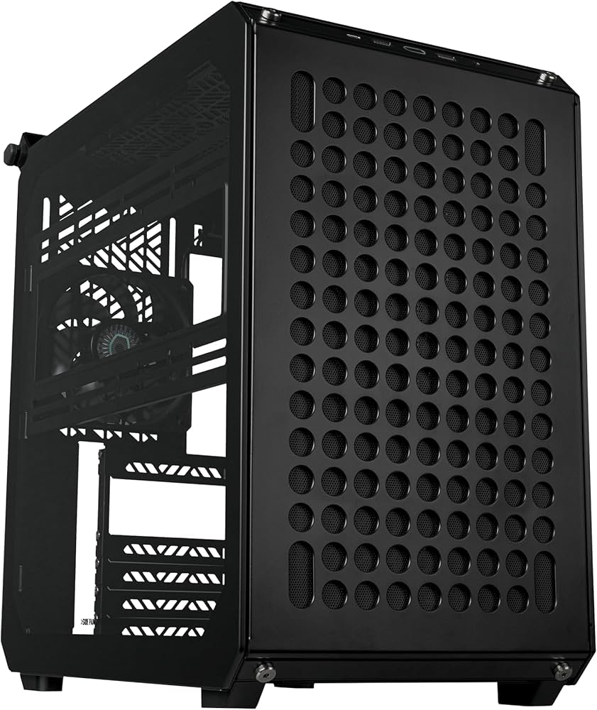 Amazon.com: Cooler Master QUBE 500 Flatpack High Airflow Gaming