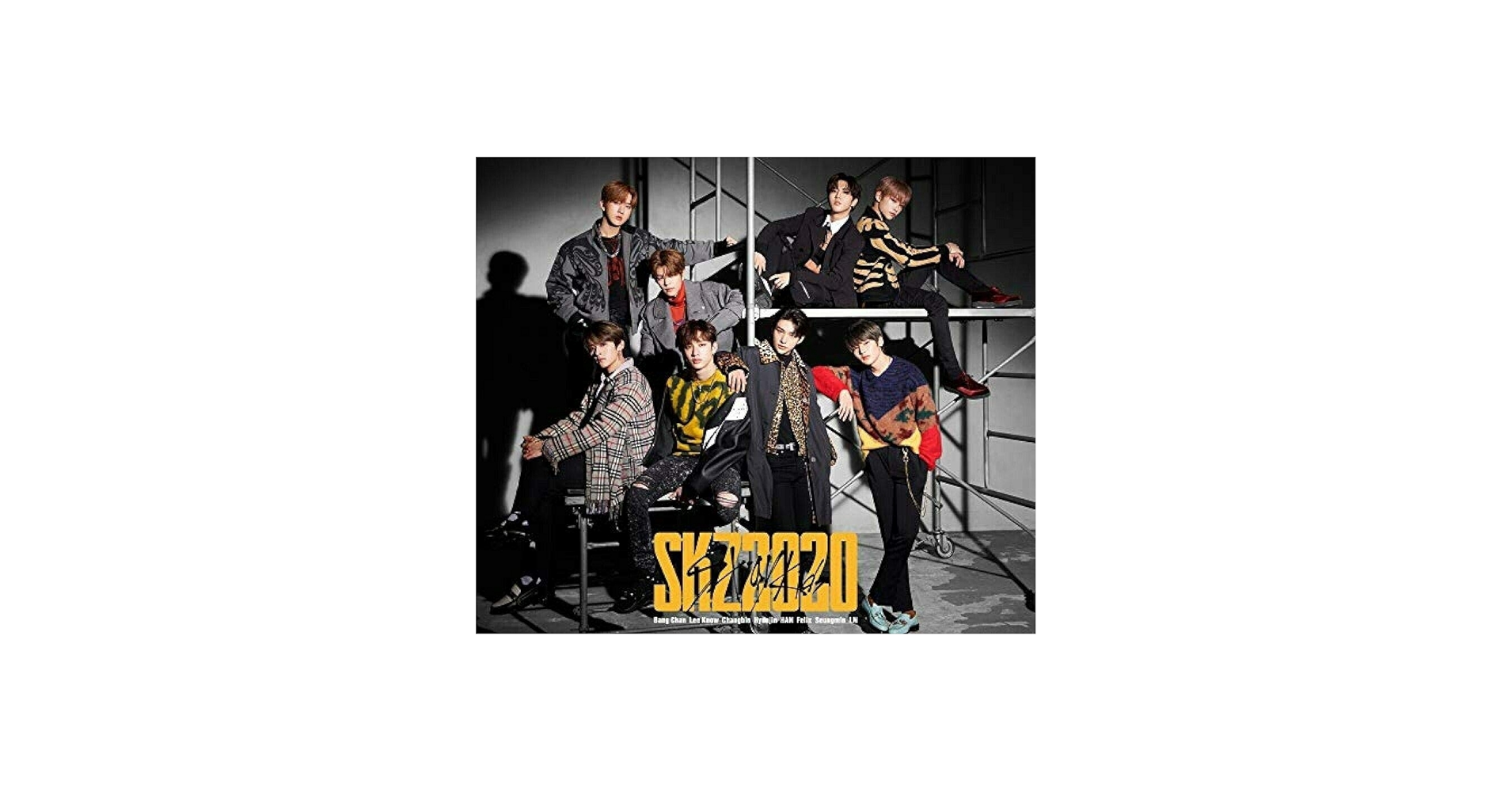 Stray Kids - SKZ 2020 (Deluxe Limited Edition) - Amazon.com Music