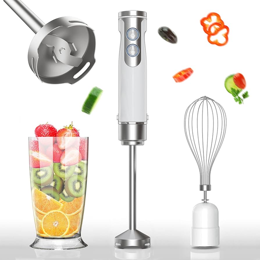 Amazon | Honyat ハンドブレンダー ハンディミキサー フード