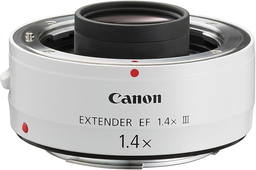 Amazon.com : Canon EF 1.4X III Extender Lens : Digital Cameras