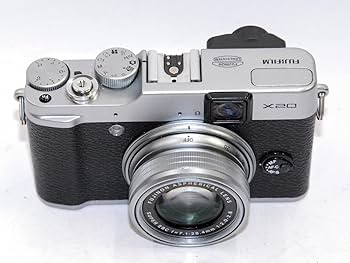 Amazon.co.jp: FUJIFILM Digital Camera X20S Optical 4x Zoom Silver