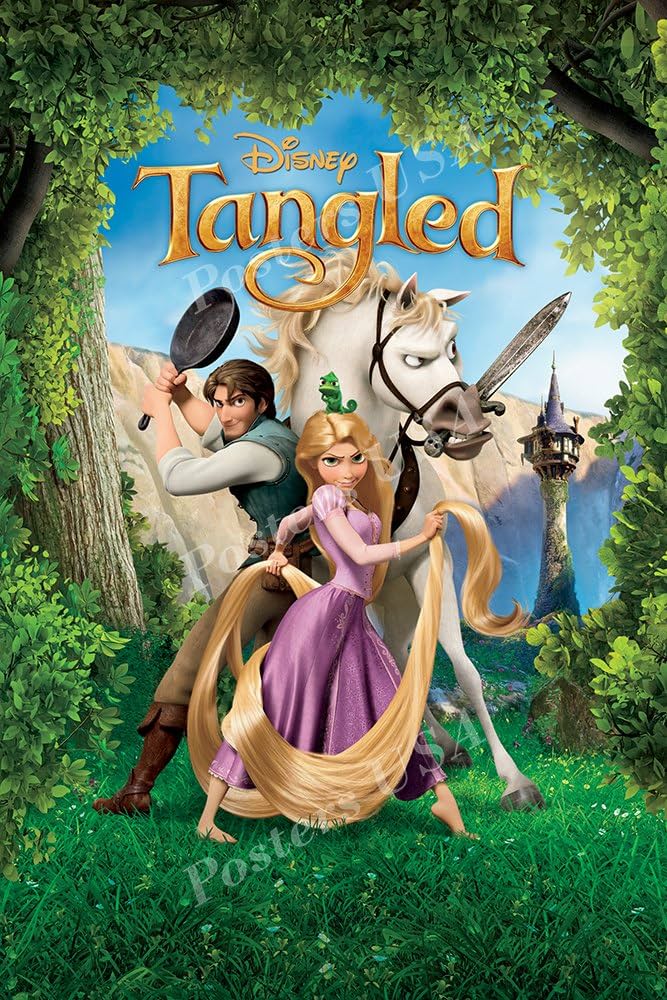 Amazon.co.jp: ポスターUSA – Disney Classics Tangledポスター