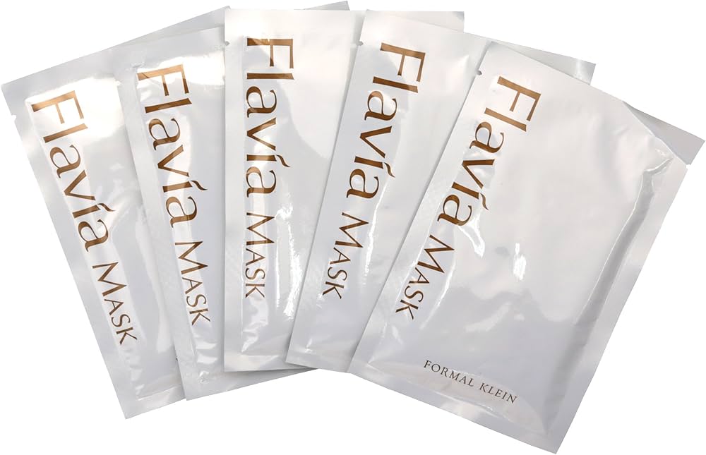 Amazon.co.jp: フォーマルクライン フラビアマスク (5枚入り) シート
