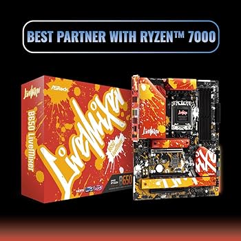 Amazon | ASRock マザーボード B650 LiveMixer AMD Ryzen 7000