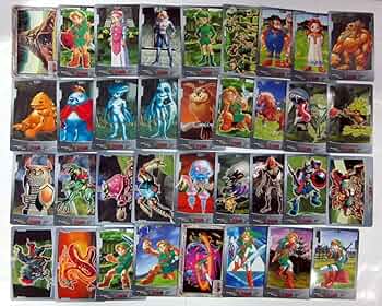 Amazon.co.jp: カードダス ゼルダの伝説 時のオカリナ ノーマル36枚