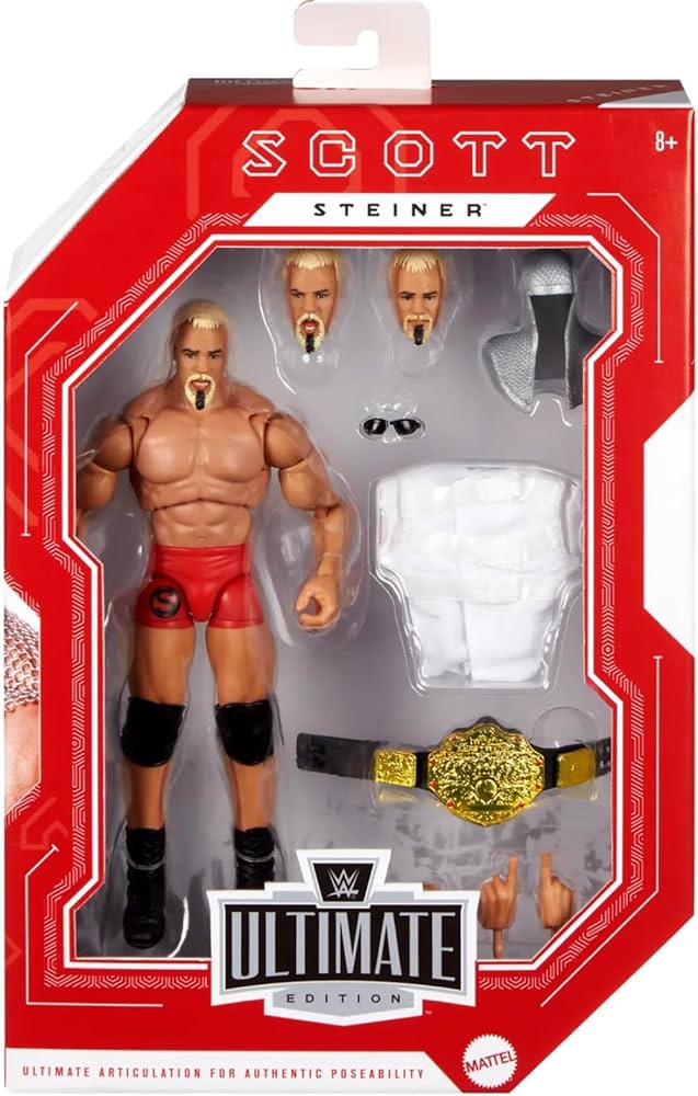 Amazon.com: WWE Ultimate Edition Monday Night War Scott Steiner
