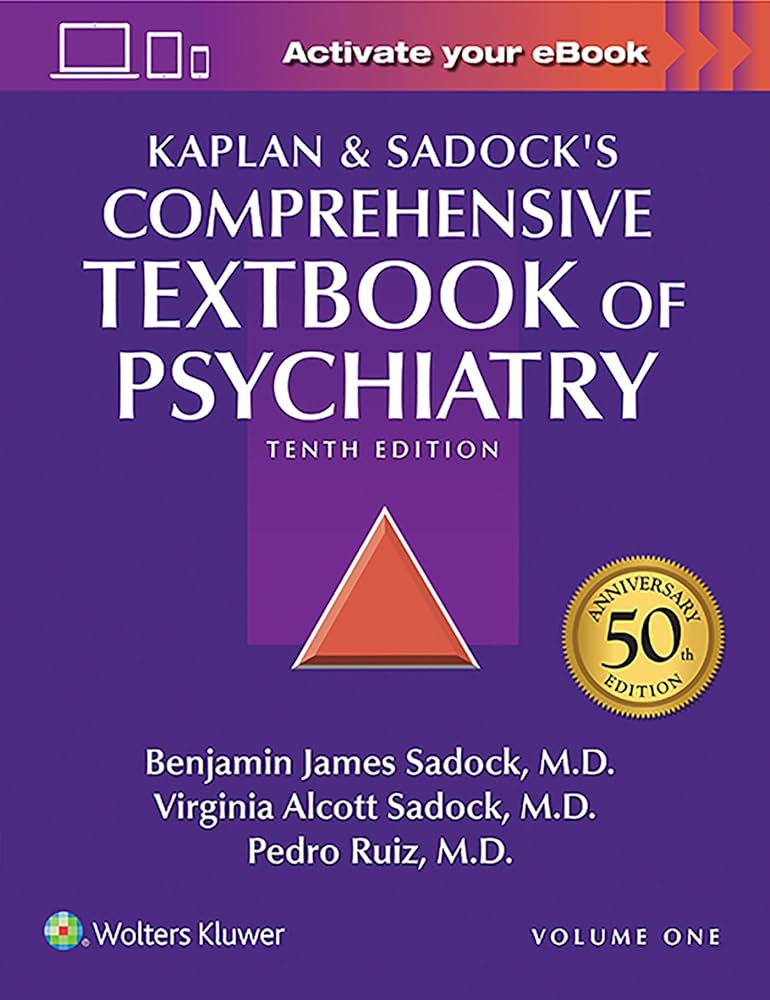Amazon.com: Kaplan and Sadock's Comprehensive Textbook of