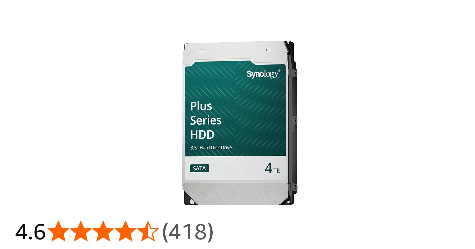 Amazon | Synology HAT3300 4TB Plusシリーズ SATA HDD 3.5インチ