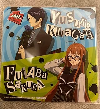 Amazon.co.jp: ペルソナ5 佐倉双葉 喜多川祐介 ビッグコースター