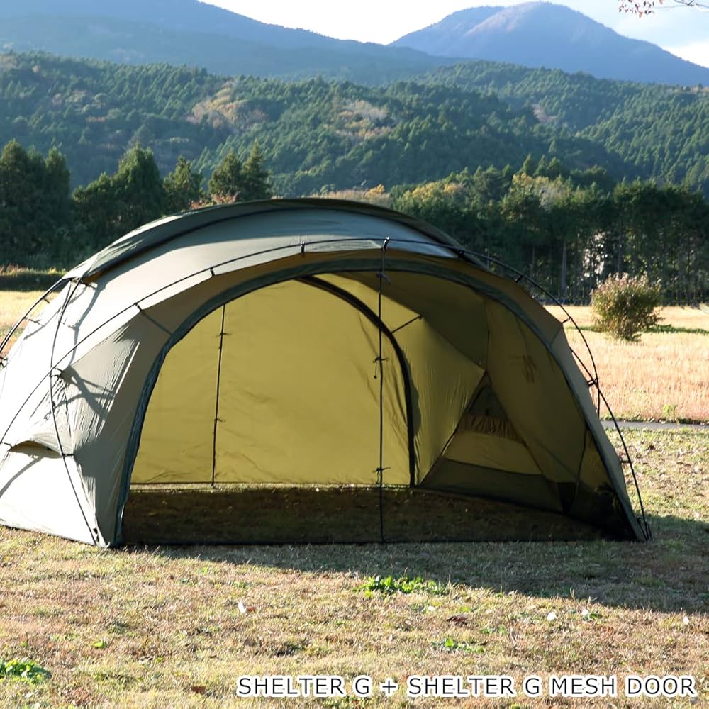 Amazon | MINIMAL WORKS ミニマルワークス SHELTER G/GH MESH DOOR