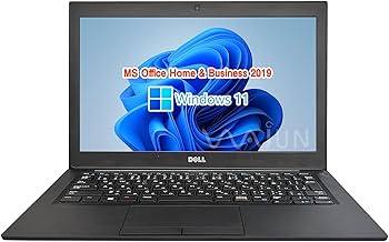 Amazon.co.jp: 【整備済み品】 デル ノートPC 7280 / 12.5型 / Win 11