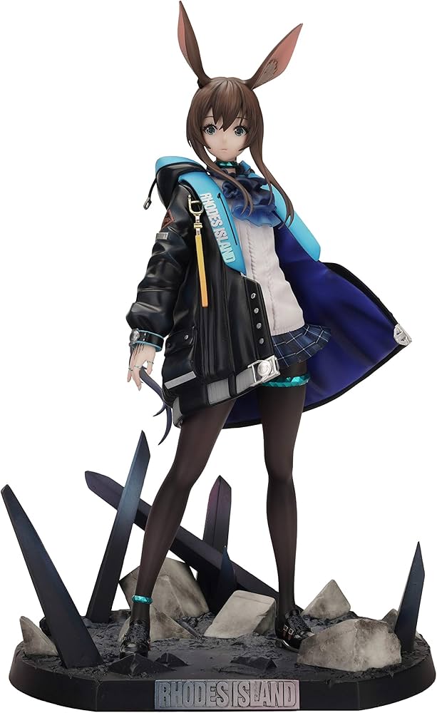 Amazon | 絵夢トイズ アークナイツ アーミヤ 1/7スケール PVC・ABS製