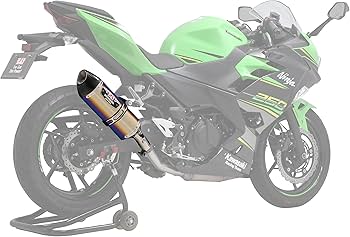 Amazon.co.jp: ヨシムラ スリップオン Ninja250/Ninja400 (18-22/23
