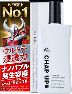 Amazon.co.jp: チャップアップ（CHAPUP）: 育毛ローション