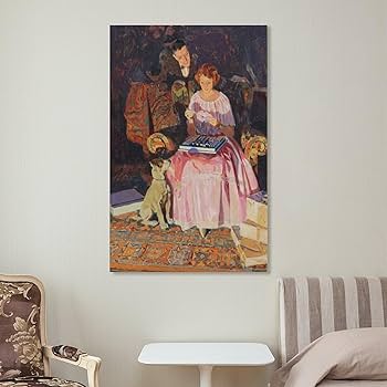 Amazon.co.jp: ノーマン・ロックウェルアメリカの有名な画家たち 絵画