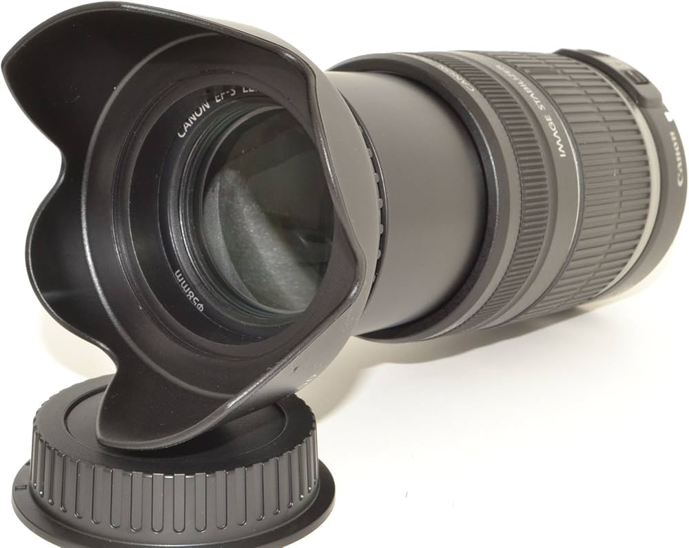 ☆極上品☆ CANON EF-S 55-250mm F4-5.6 IS STM キヤノン（Canon