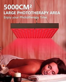 Amazon.com: Red Light Therapy, 45W LED 660nm and Near Infrared