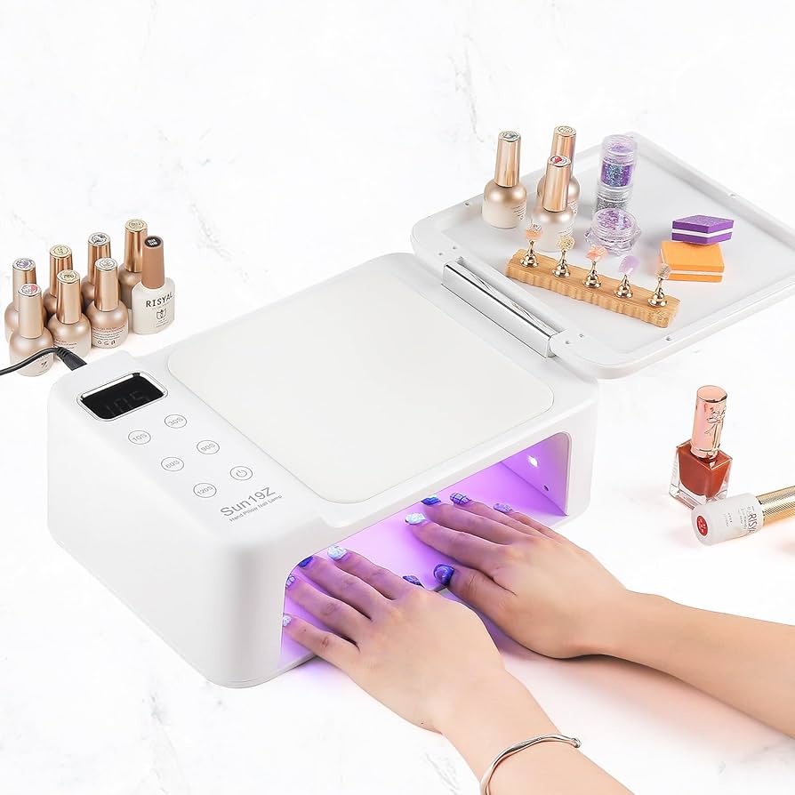 Amazon.co.jp: 【2024年新登場】 ジェルネイル ライト LED＆UVネイル