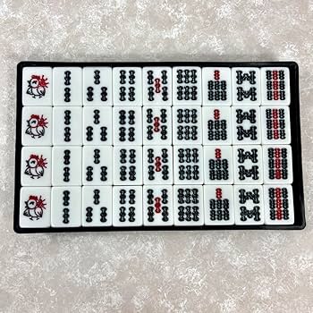 新品未使用】東方麻雀牌セット 廃盤 レア 2026年最新】東方麻雀牌の