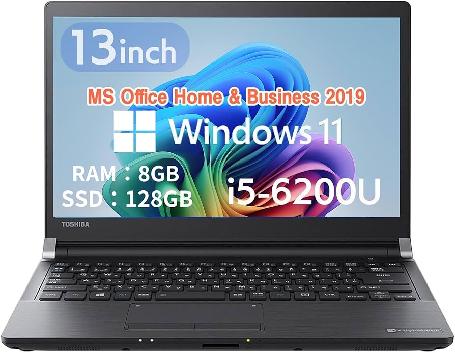 東芝】R73 高速i7 新品SSD256GB 8GB ホワイト ノートPC ノートパソコン