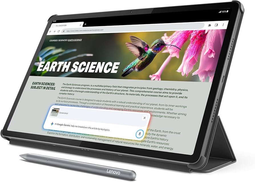 Amazon.com : Lenovo Idea Tab Pro with Google Gemini - Student