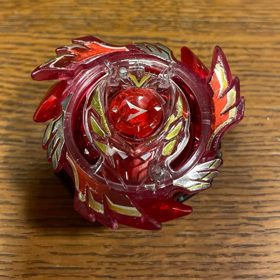 ベイブレード ゴッドヴァルキリー 炎騎士Ver. コロコロ 1000名限定品