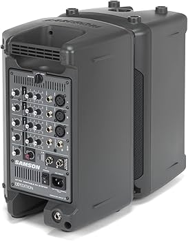 Amazon.co.jp: SAMSON 「Expedition XP150」 150W/5ch ポータブルPA