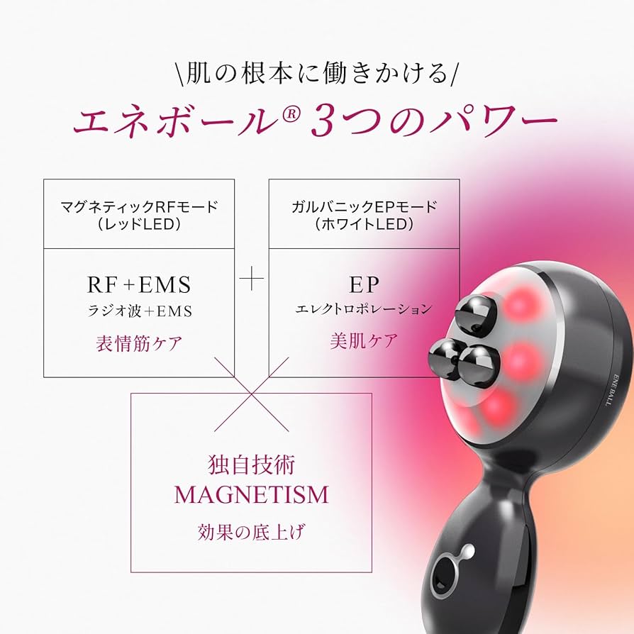 Amazon.co.jp: 【公式】ELECTRON (エレクトロン) エネボール® 美顔器