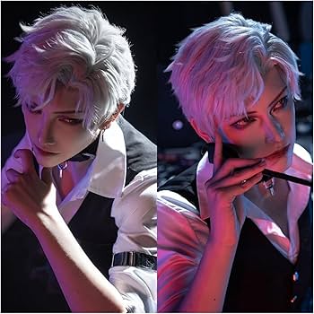 Amazon.co.jp: 恋と深空 シン コスプレ衣装セット ウィッグ追加可 制服