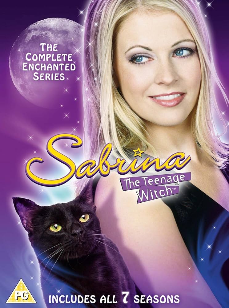 Amazon.com: Sabrina The Teenage Witch: The Complete Series [DVD