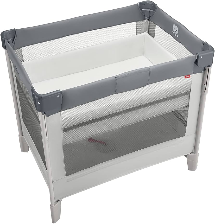 Aprica 折りたたみベビーベッド ベージュ ココネルエアー 楽天市場