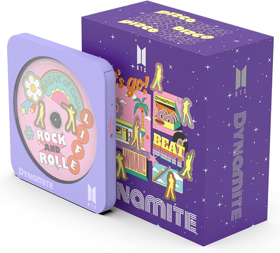 BTS Dynamite Multi OS CD/DVD Writer - Hitachi LG GPM2V (Fire