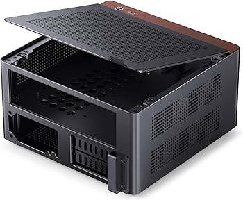 Amazon.com: JONSBO NV10 Black MINI ITX PC Case, Aluminum Alloy