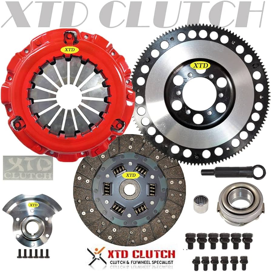 Amazon | XTD STAGE 2 クラッチ + 軽量フライホイールカウンター