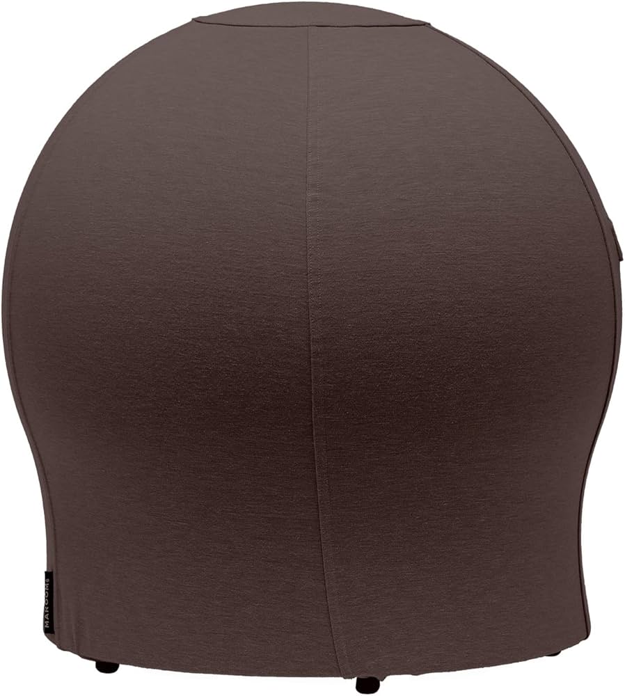 Amazon.co.jp: MAROOMS マルームズ バランスボール チェア 体幹 ヨガ