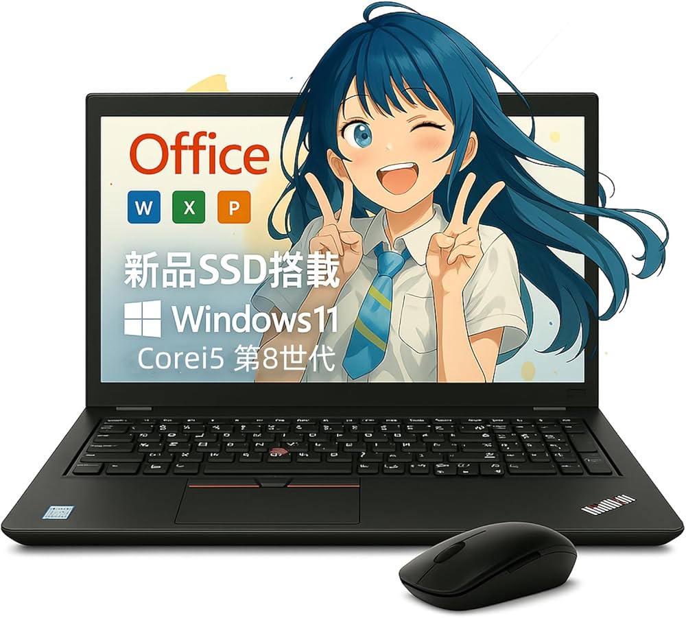 Amazon.co.jp: 【整備済み品】 ノートパソコン office Windows11 L580