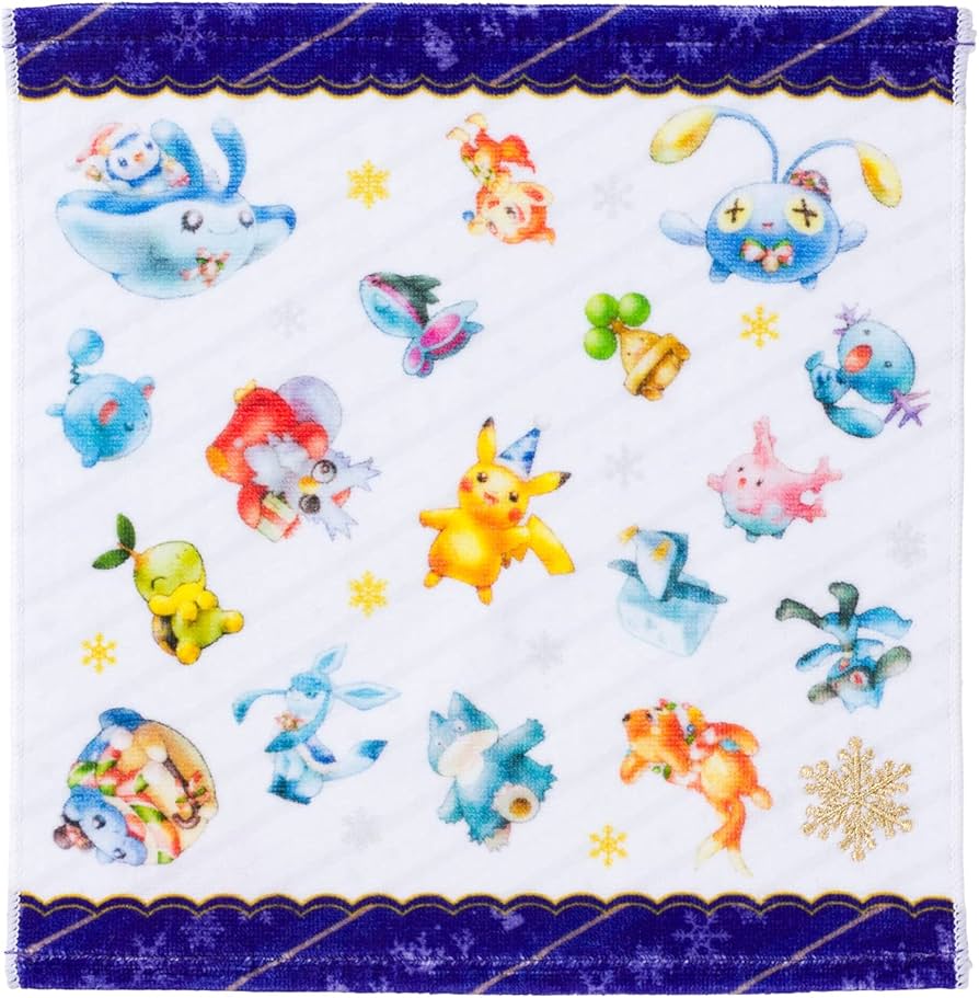 Amazon.co.jp: ポケモンセンターオリジナル ハンドタオル Pokémon