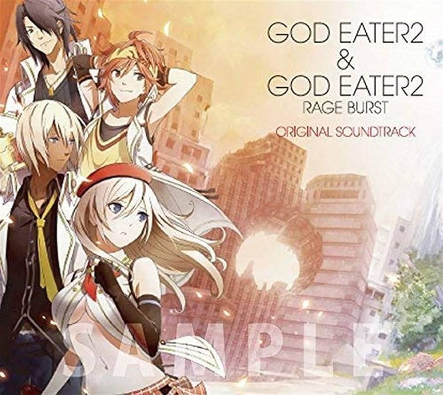 Amazon.co.jp: GOD EATER 2&GOD EATER 2 RAGE BURST ORIGINAL