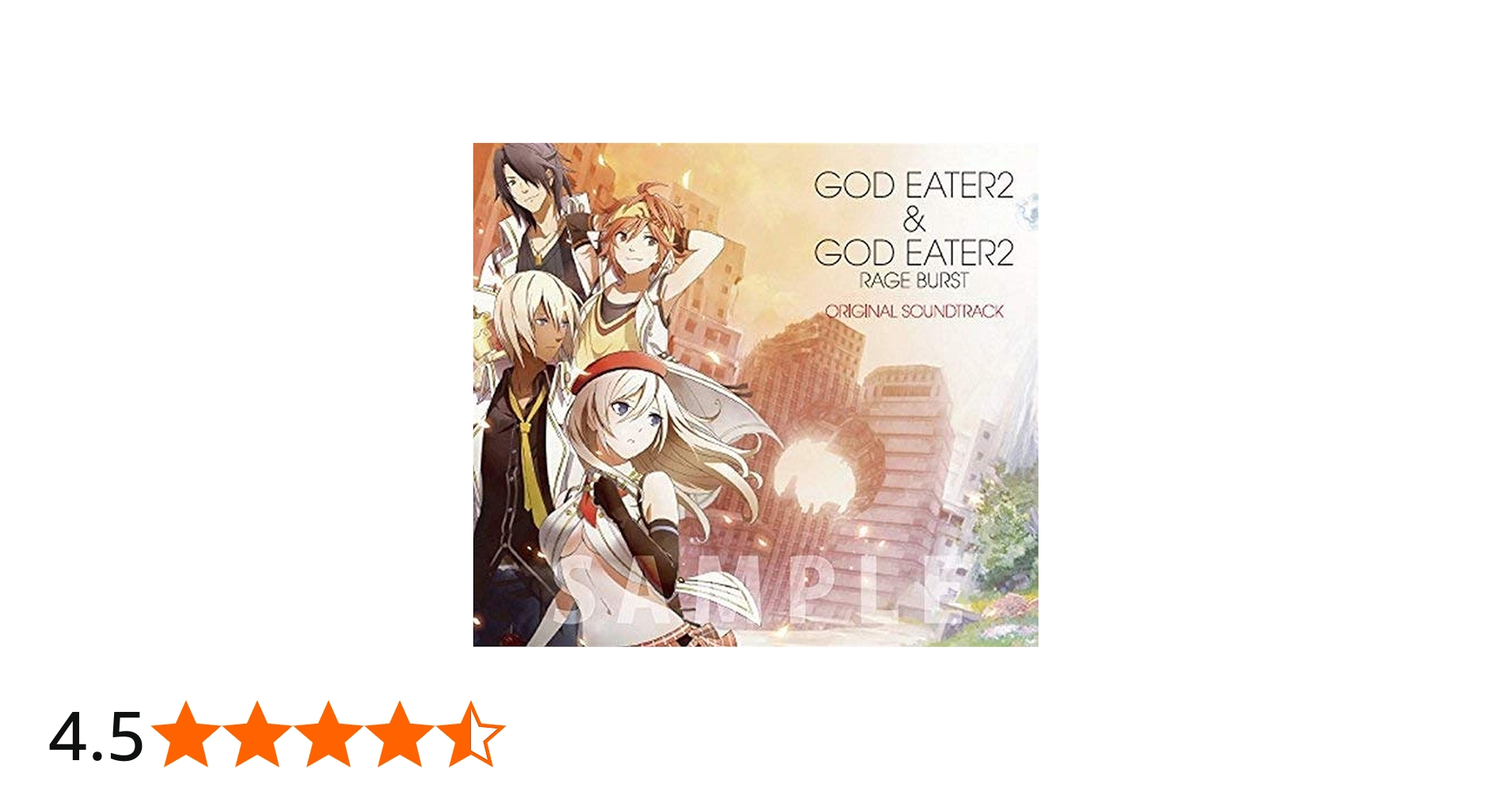 Amazon.co.jp: GOD EATER 2&GOD EATER 2 RAGE BURST ORIGINAL