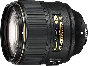 Amazon.com : Nikon AF-S FX NIKKOR 105mm f/1.4E ED Lens with Auto