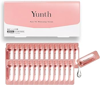 Amazon | Yunth (ユンス) 美容液 ビタミンC 導入美容液 28日分 生VC