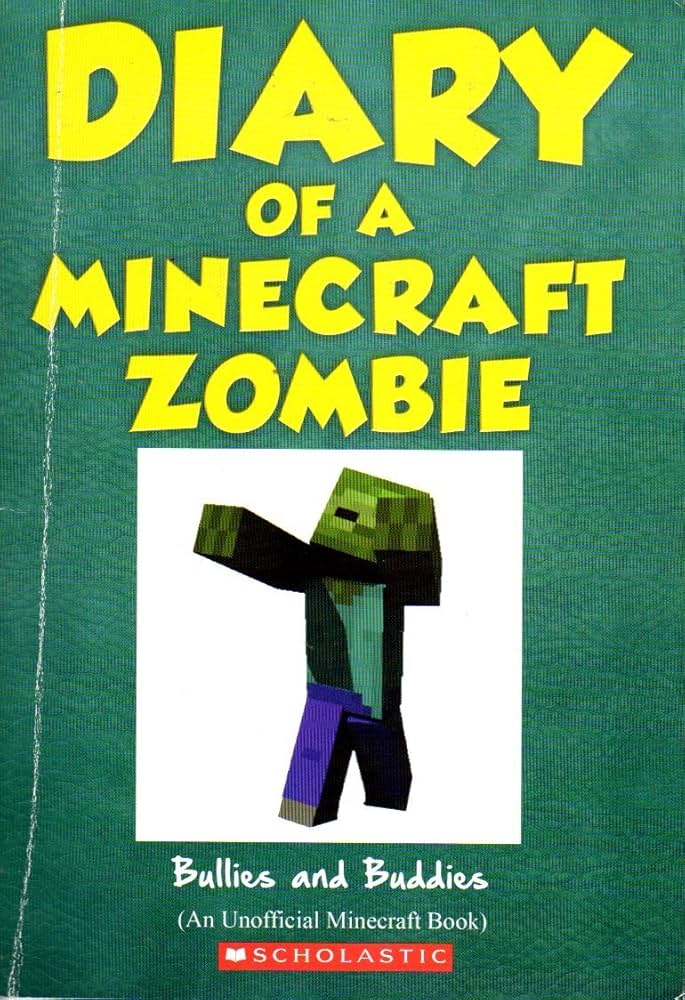 Diary of a Minecraft Zombie: Bullies and Buddies: Staff of
