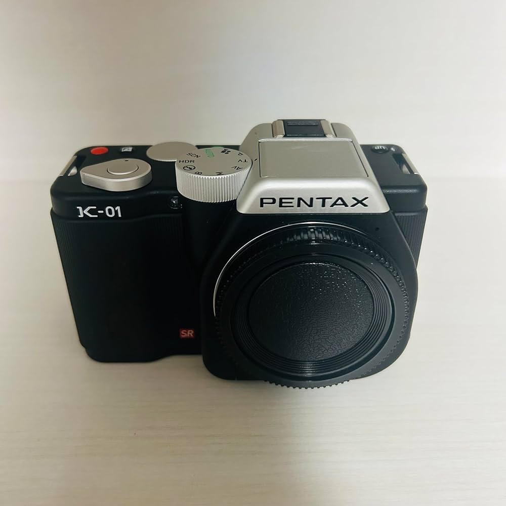 Amazon | PENTAX ミラーレス一眼カメラ K-01 ボディ ブラック/ブラック