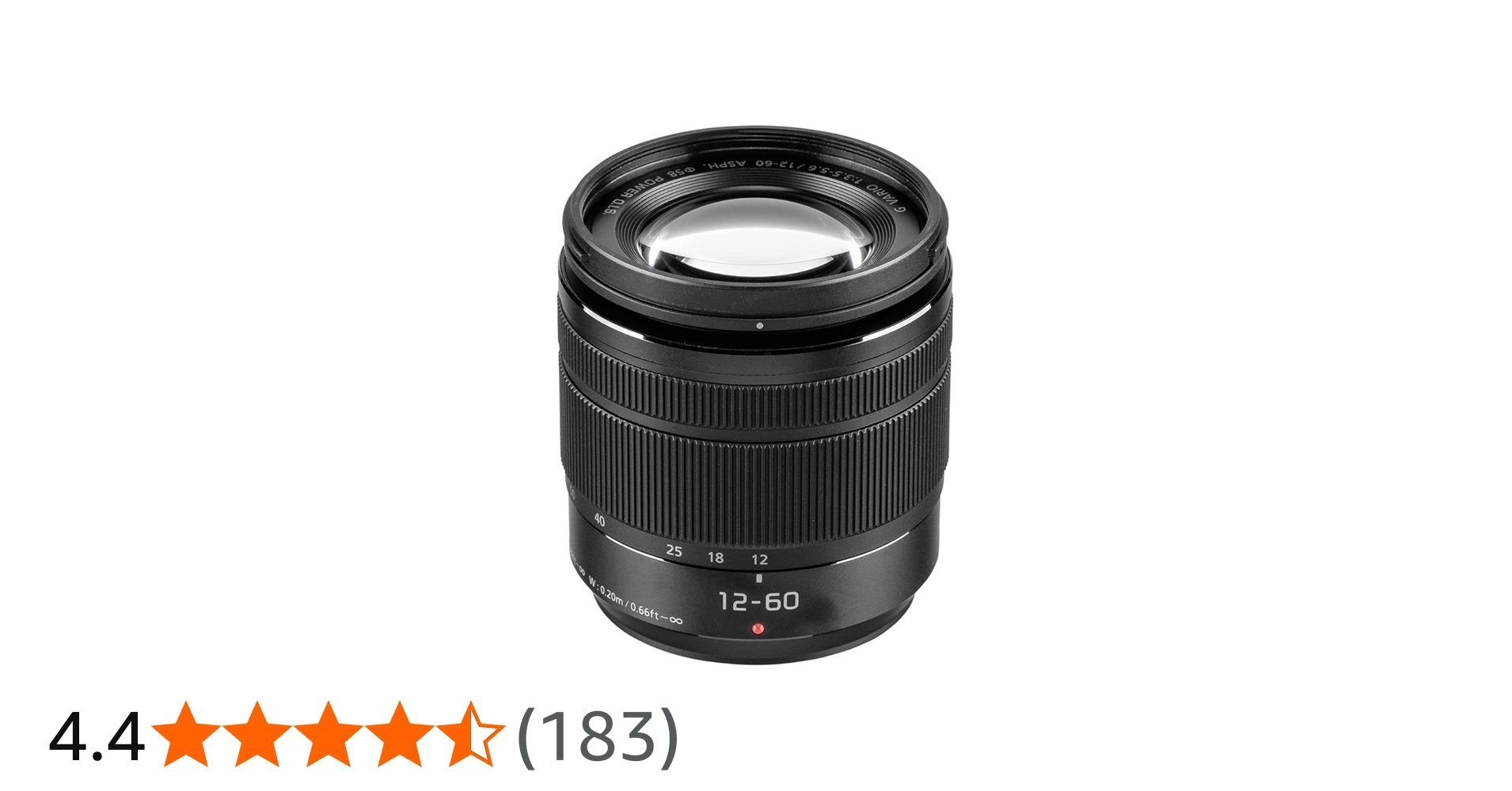 Amazon.co.jp: パナソニック Lumix G Vario 12-60mm F3.5-5.6 非球面