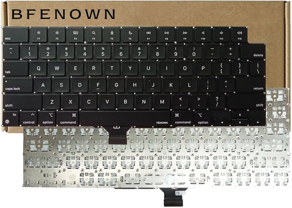 Amazon | Bfenown 交換用USキーボード MacBook Pro M1 M2 M3 M4 M5 Pro