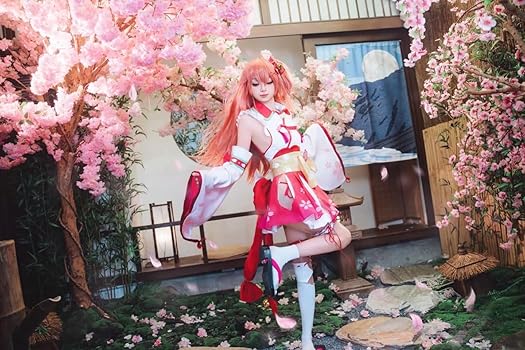 Amazon.co.jp: [DMCXEK] ホロライブ さくらみこ 桜巫女 コスプレ衣装+
